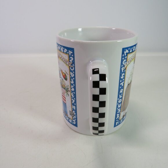 Mary Engelbreit "Thank A Teacher" Coffee Mug - Picture 4 of 11